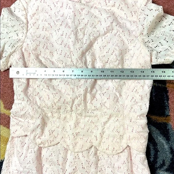 VINTAGE DRESS HANDMADE MINI - Picture 7 of 9